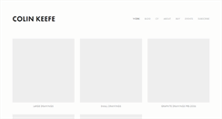 Desktop Screenshot of colinkeefe.net